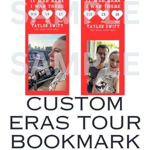 Taylor Swift bookmark